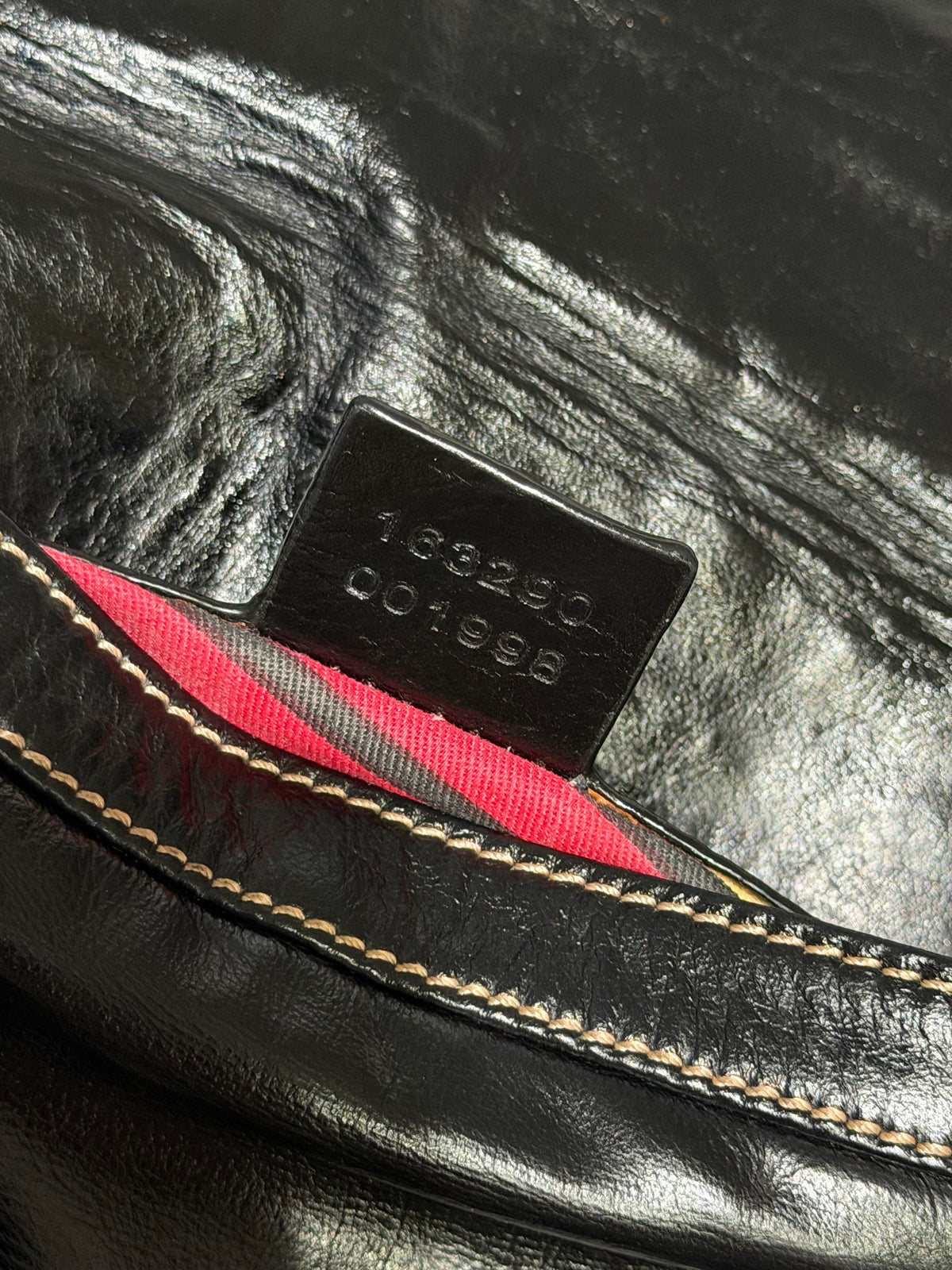 Gucci black Interlocking G