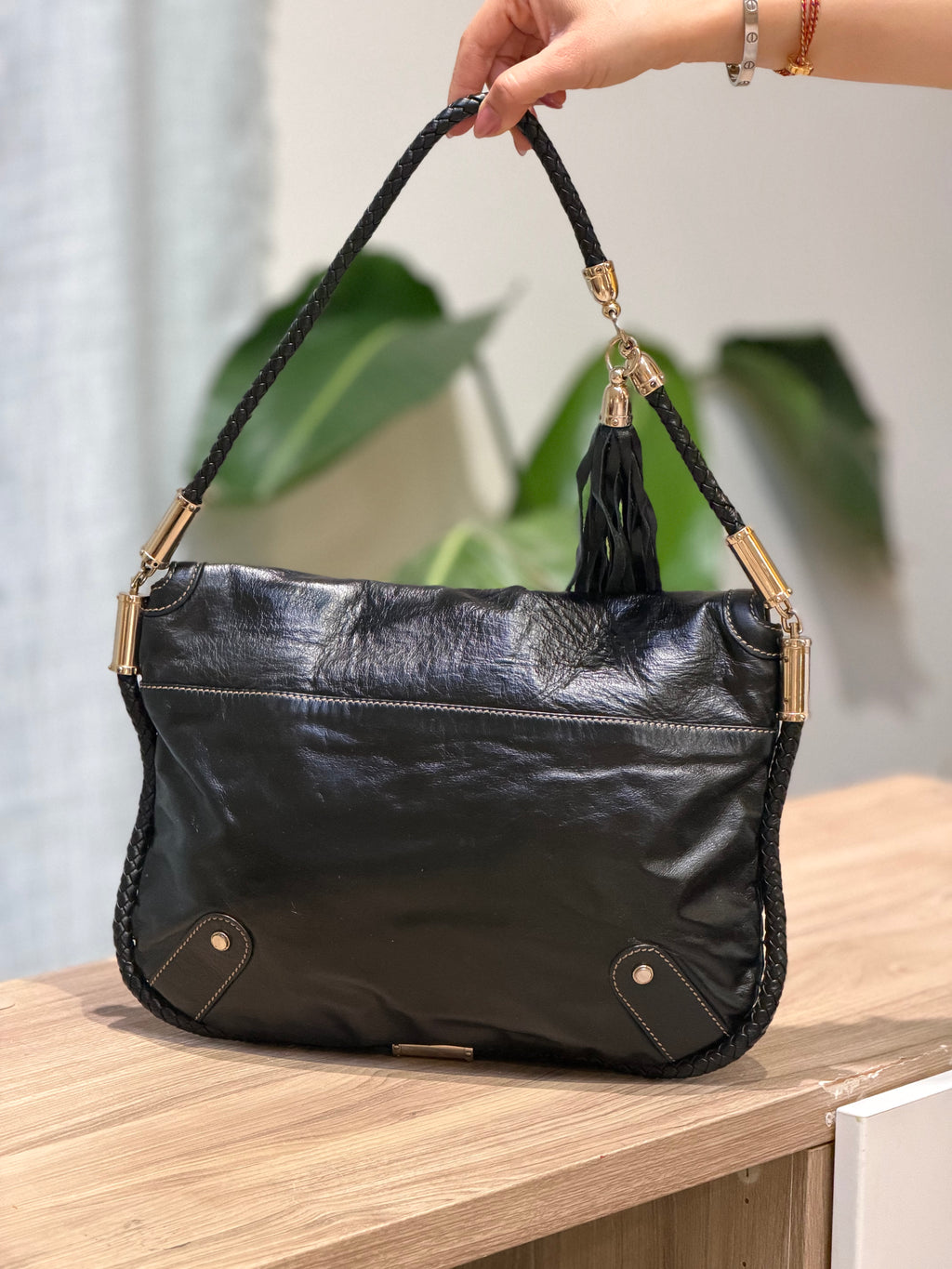 Gucci black Interlocking G