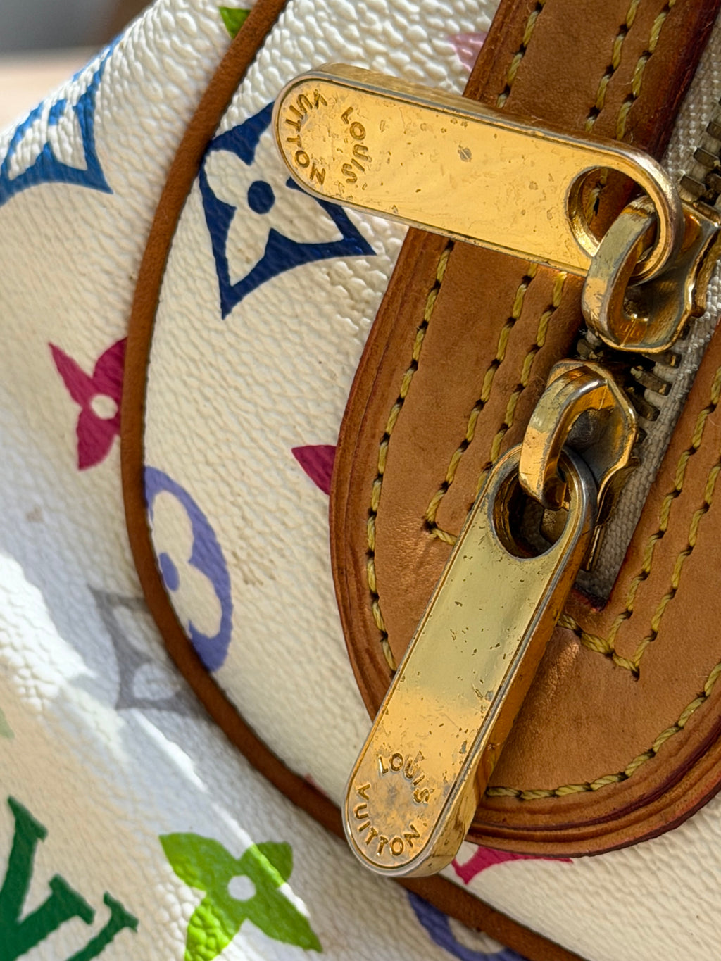 Louis Vuitton Multicolor Monogram Handbag