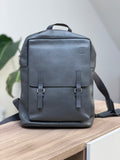 Loewe Black Leather Backpack