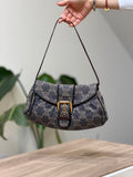 Celine Macadam Monogram Shoulder Bag