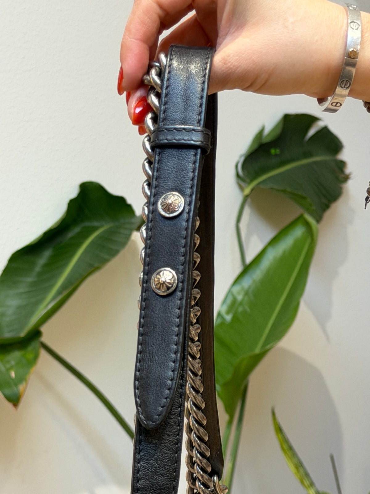 Chanel Black Quilted Chain Shoulder Bag