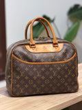 Louis Vuitton Monogram Deauville Handbag