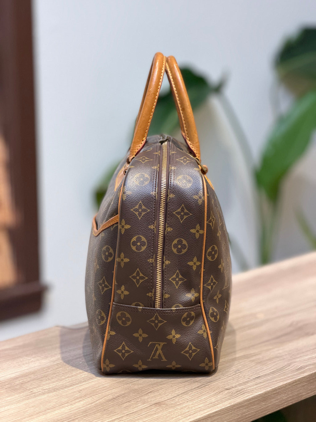Louis Vuitton Monogram Deauville Handbag