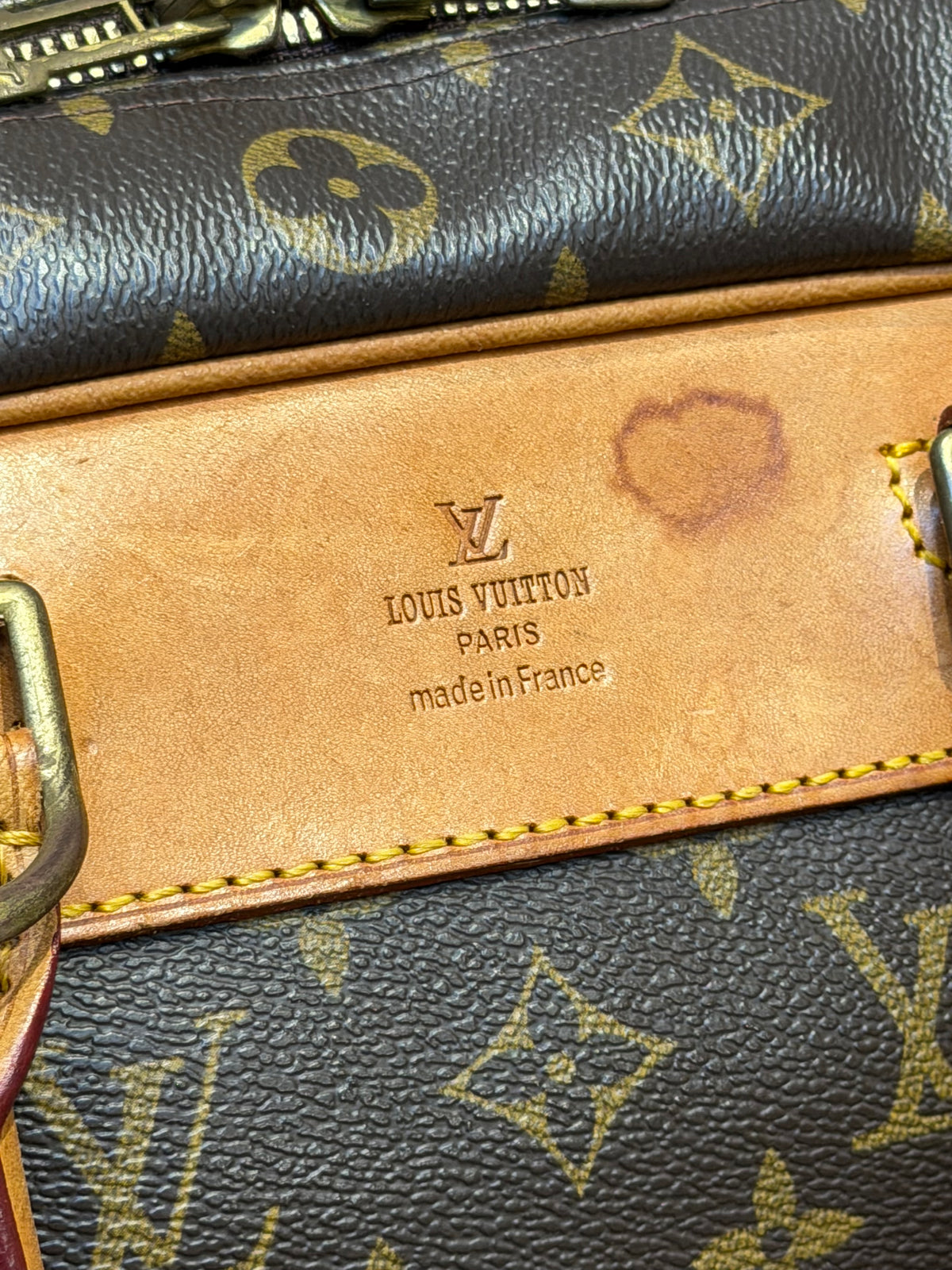 Louis Vuitton Monogram Deauville Handbag