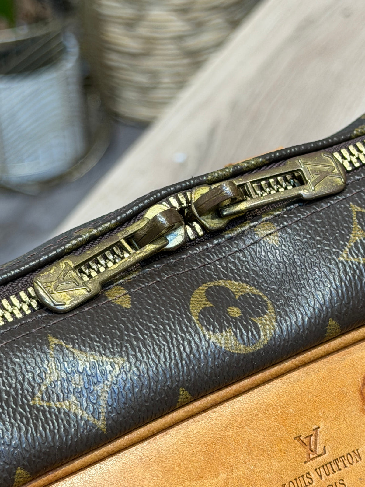 Louis Vuitton Monogram Deauville Handbag