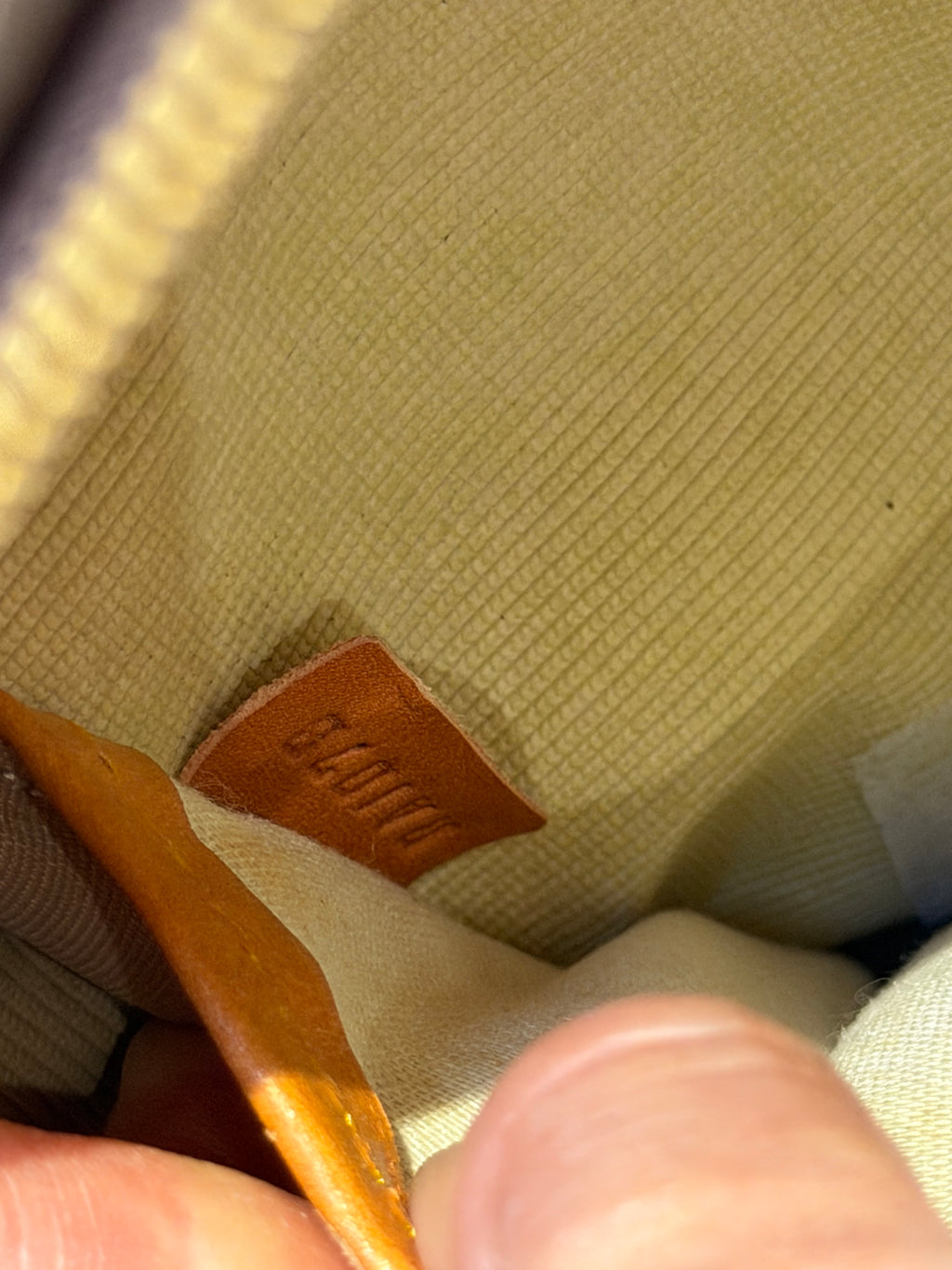 Louis Vuitton Monogram Deauville Handbag