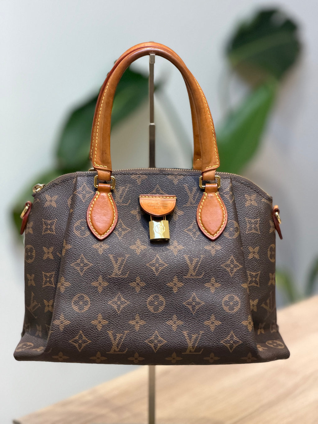 Louis Vuitton Monogram Top Handle Handbag