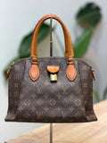 Louis Vuitton Monogram Top Handle Handbag