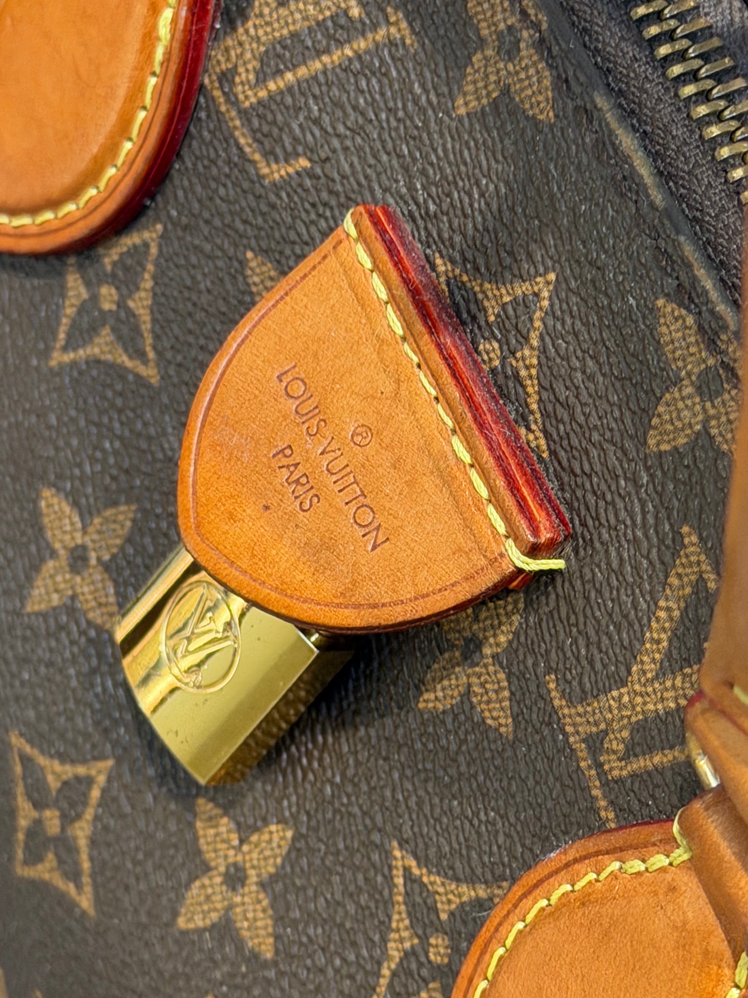 Louis Vuitton Monogram Top Handle Handbag