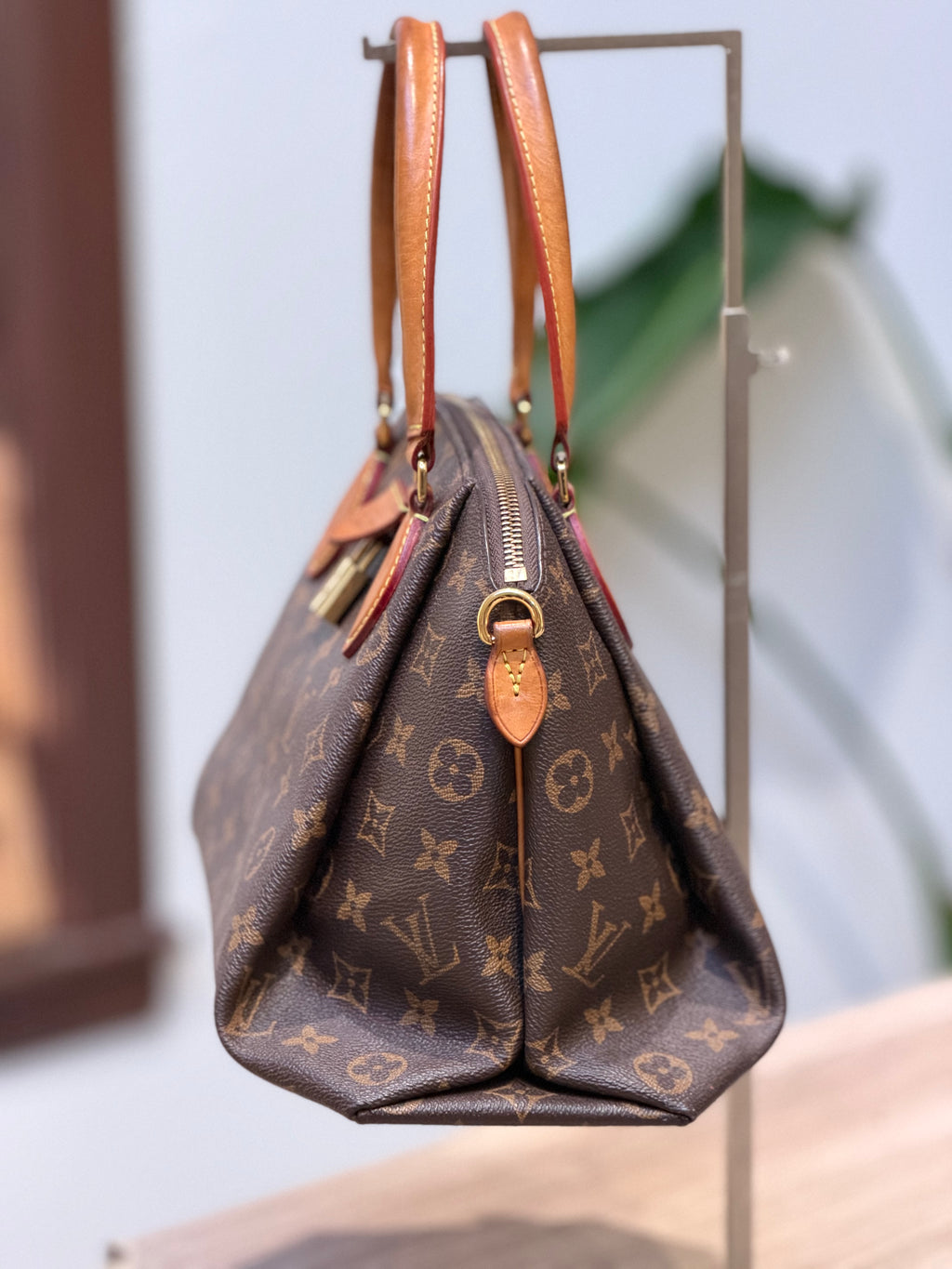 Louis Vuitton Monogram Top Handle Handbag