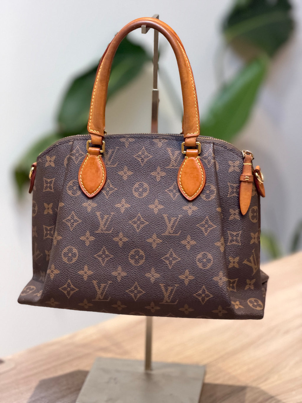 Louis Vuitton Monogram Top Handle Handbag