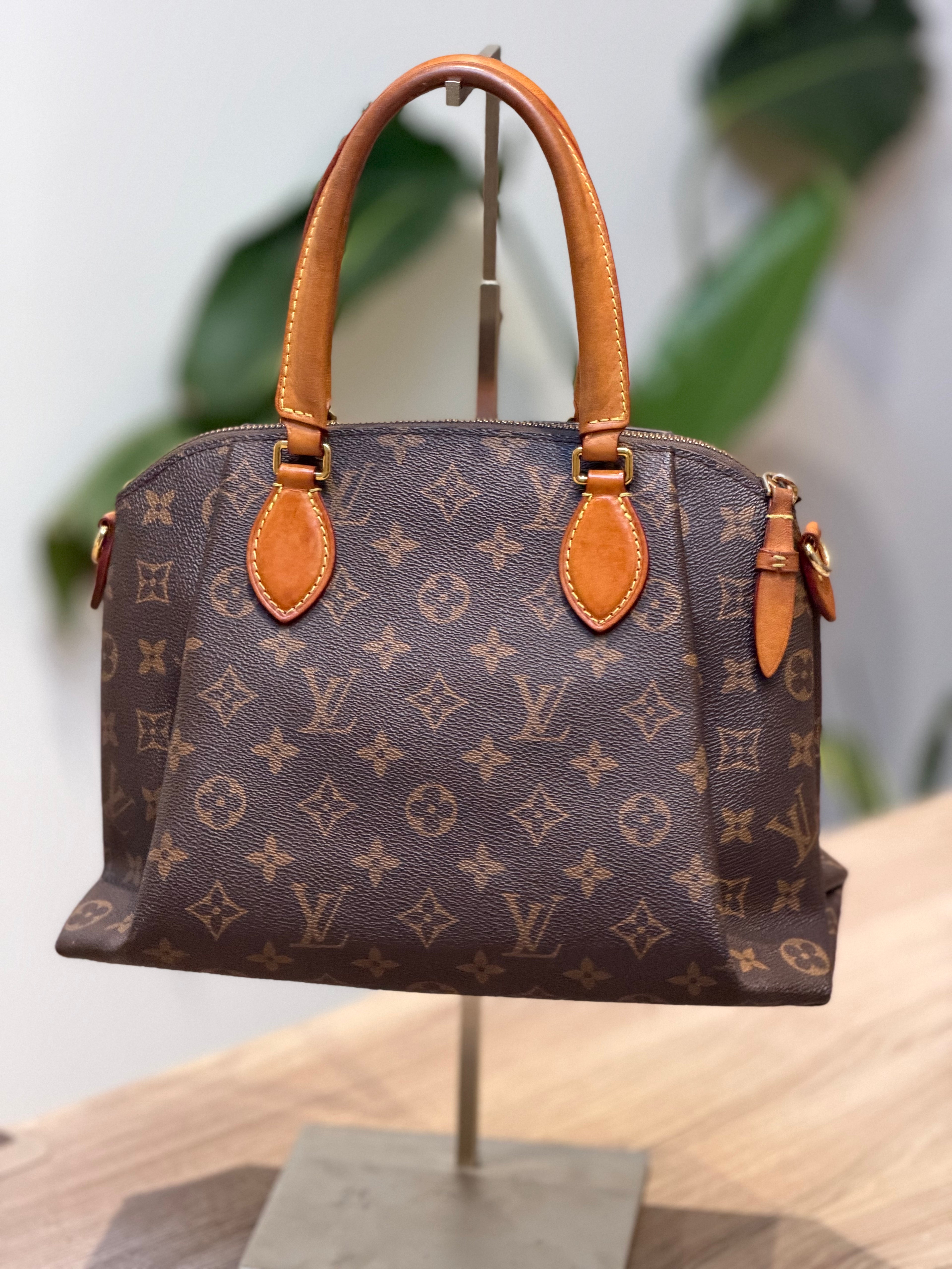 Louis Vuitton Monogram Top Handle Handbag