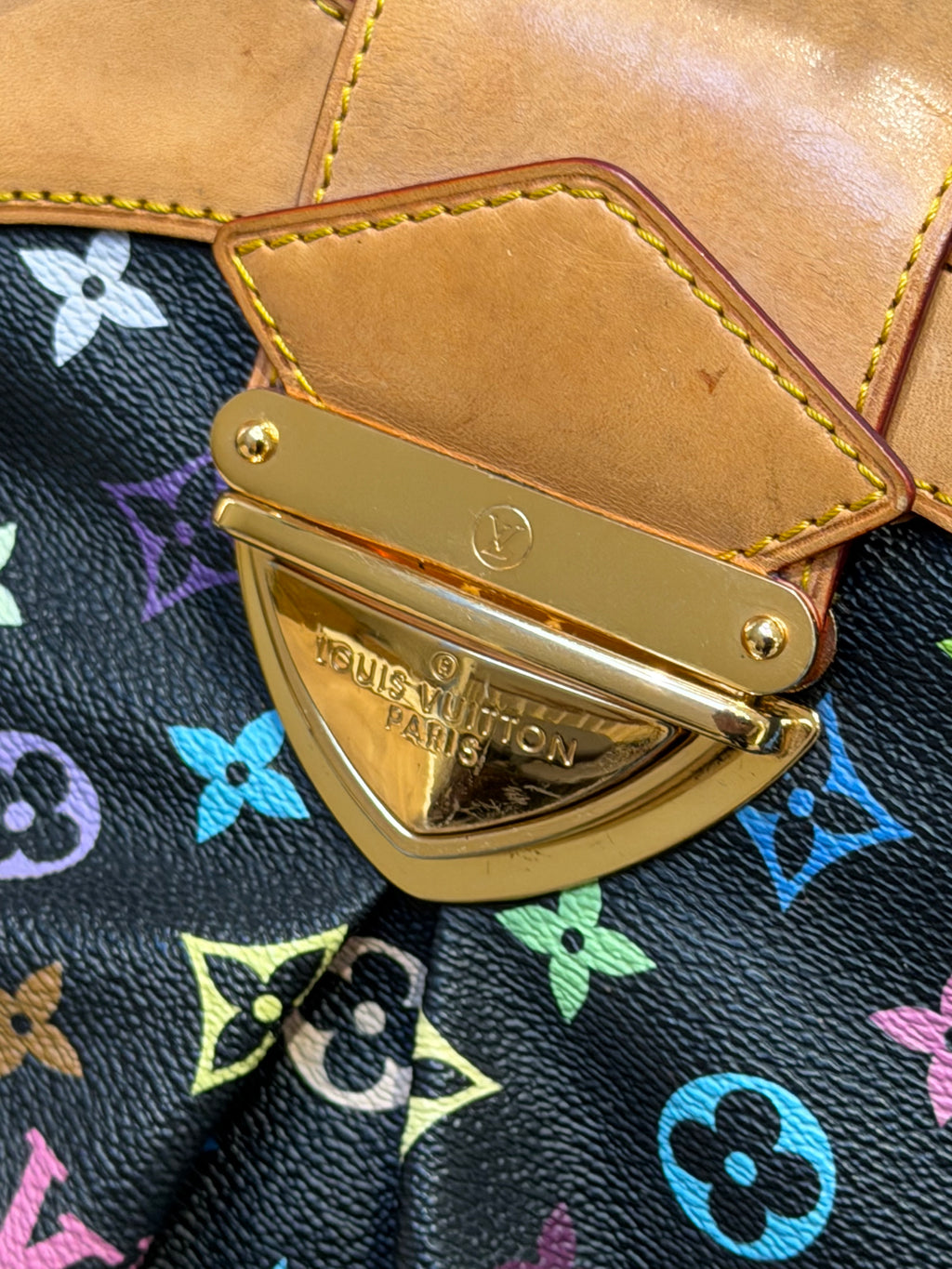 Louis Vuitton Multicolor Monogram Handbag