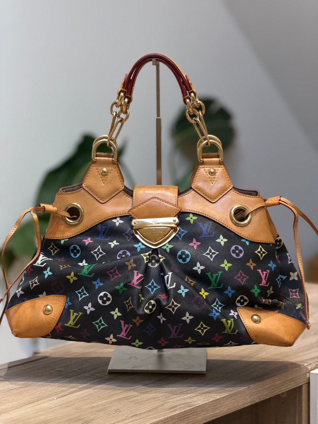 Louis Vuitton Multicolor Monogram Handbag