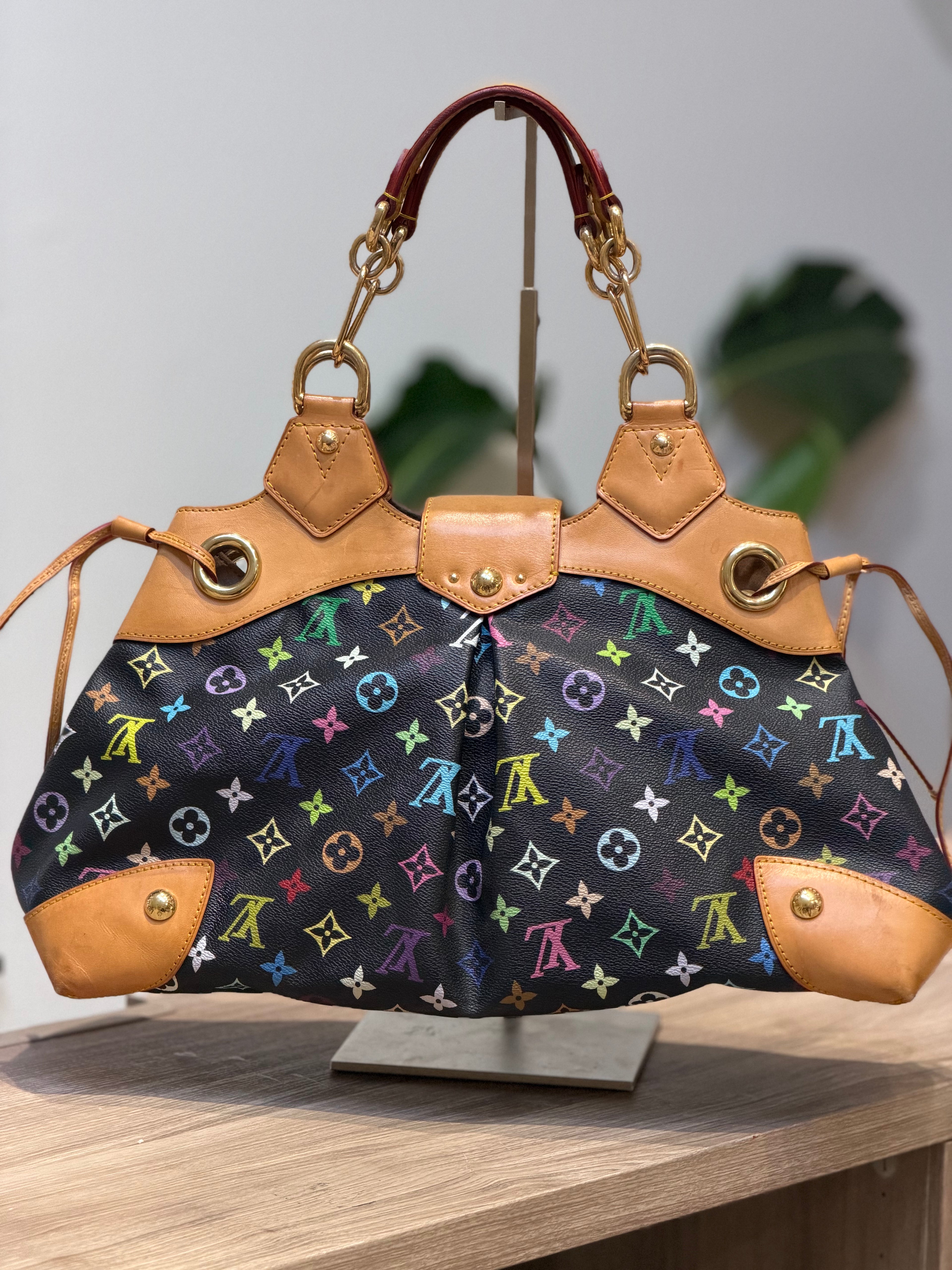 Louis Vuitton Multicolor Monogram Handbag