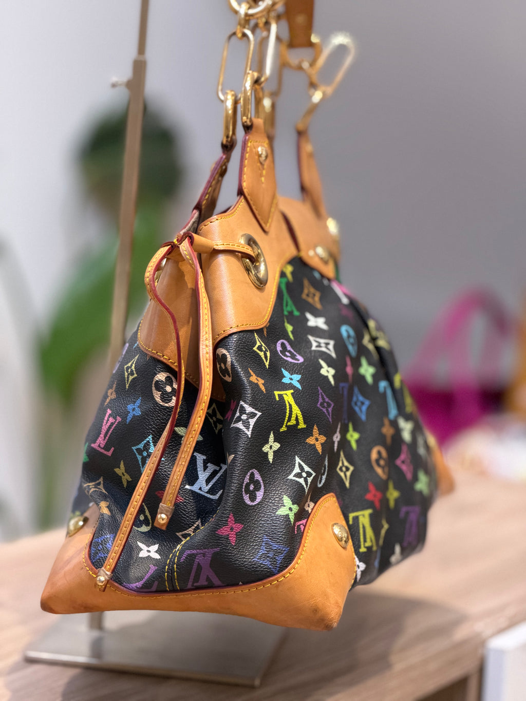 Louis Vuitton Multicolor Monogram Handbag